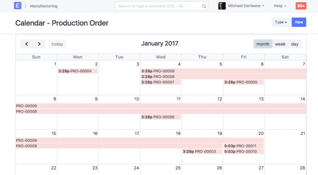 ArkayERP Capacity Planning